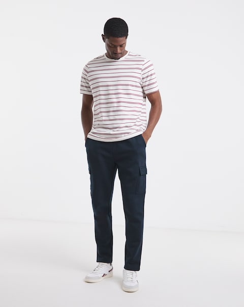 Open Hem Cargo Jogger