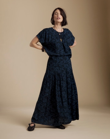 Julipa Printed Midi Skirt