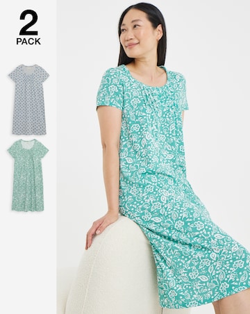 Julipa Value 2 Pack Printed Nighties