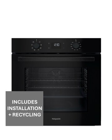 Hotpoint Class 2 HO455CBUK Built-In Electric Single Oven Catalytic Clean Install