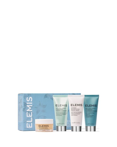 Elemis Double Cleanse 4-Piece Starter Skincare Collection Worth 53 GBP