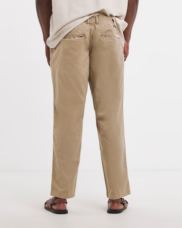Jack & Jones Kane Linen Blend Trouser - Natural
