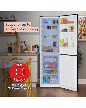 RUSSELL HOBBS 50/50 FRIDGE FREEZER INST