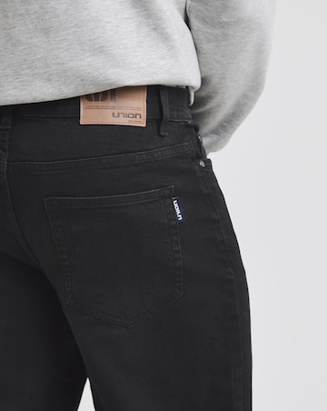 Union Straight Fit Stretch Jean