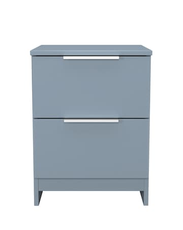 Humber Ready Assembled 2 Drawer Bedside - Kids