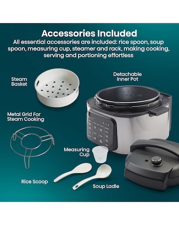 Hisense Multicooker HMC6SBKUK