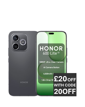 Honor 600 Lite 8GB 256GB - Velvet Black
