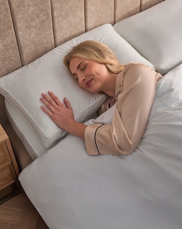 Silentnight Hotel Collection Luxe Cotton Box Pillow