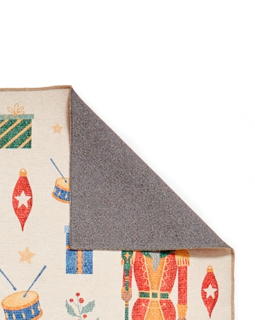 Christmas Nutcrackers Washable Runner