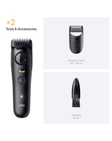 Braun - Beard Trimmer Series 5, +2 Styling Tools