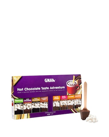 Gnaw Hot Chocolate Taste Adventure Gift Set