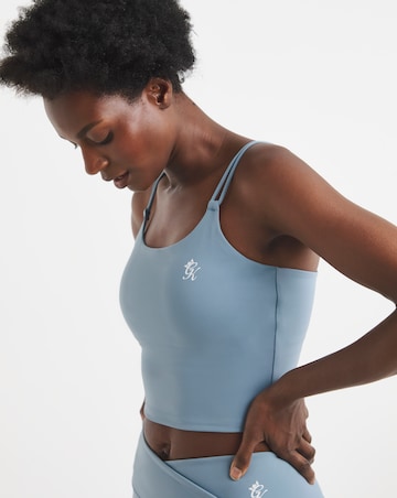 Gym King 365 Long Line Tank Sports Bra