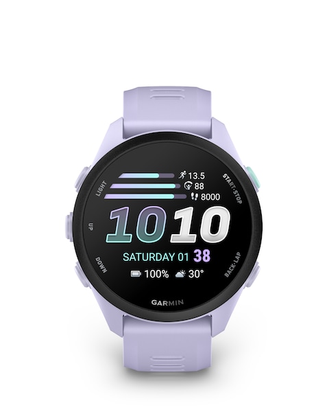 Garmin Forerunner 70 GPS Smart Watch - Cool Lavendar