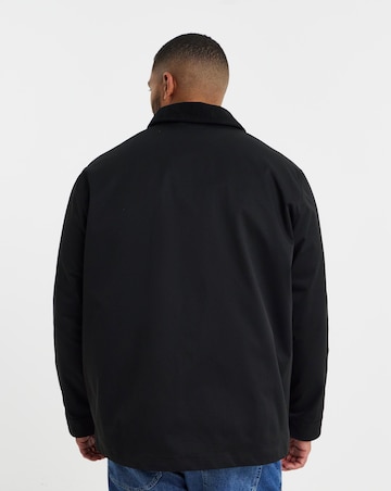 Jack & Jones Wolf Worker Jacket - Black