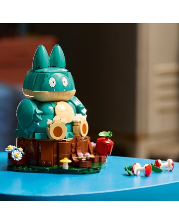LEGO Pokemon Munchlax Model