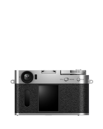 Fujifilm X-HF1 17MP Premium Fixed Lens Compact Digital Camera - Silver
