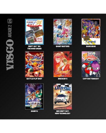 Visco Arcade 2 (Evercade)