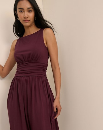 Nobody's Child Ayla Midi Jersey Dress