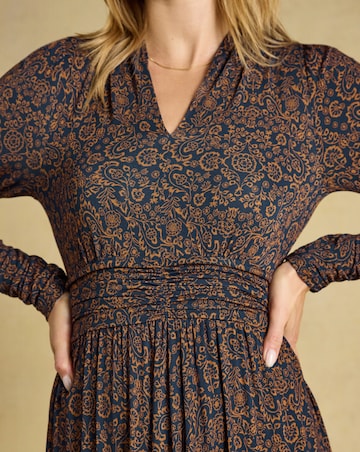 Joules Long Sleeve Short Mina Dress