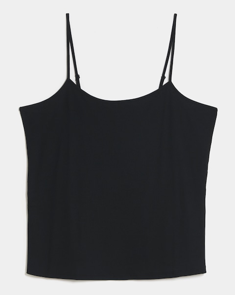 Simply Be Black 2 in 1 Top