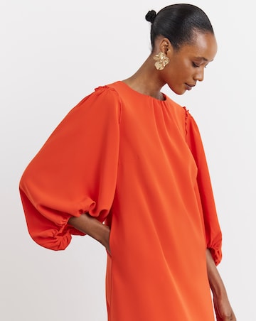 Joanna Hope Ballon Sleeve Shift Dress