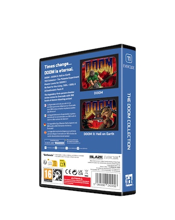 The Doom Collection (Evercade)