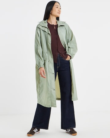 Sage Longline Tech Parka