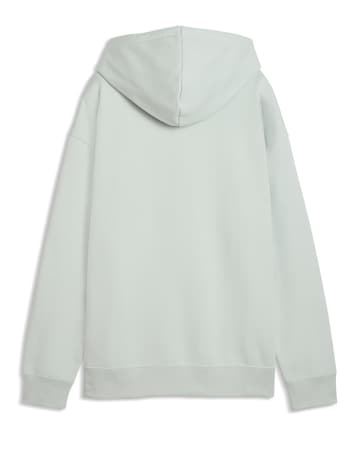 PUMA Essential Centered Cat Logo Relaxed Hoodie Full Length