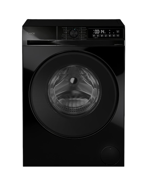Candy Quick Pro GWD 496B8B-80 washer dryer 9+6kg- Black