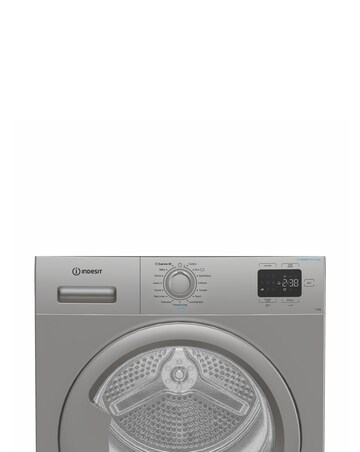 Indesit Heat Pump Tumble Dryer 9KG Silver + Installation