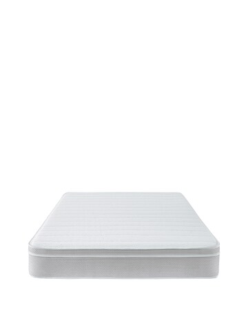 Silentnight Essentials Miracoil Cushion Top Mattress