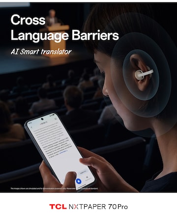TCL NXTPAPER 70 Pro 5G 512GB - Stellar Blue