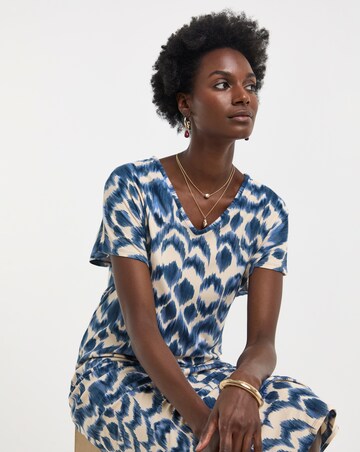 Great Value Soft Touch Midi T-Shirt Dress