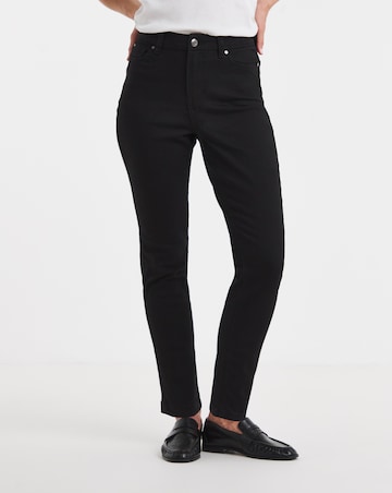 Black Superstretch Slim Jeans