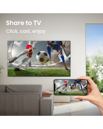 Hisense 32A4STUK 32in Full HD LED Smart TV with Freely