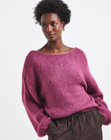 JDY Reversible Knitted Jumper