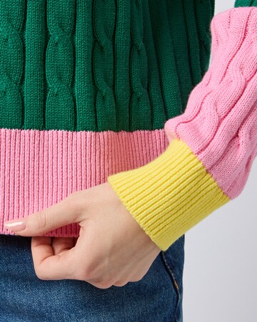 Joules Cable Rugby Top