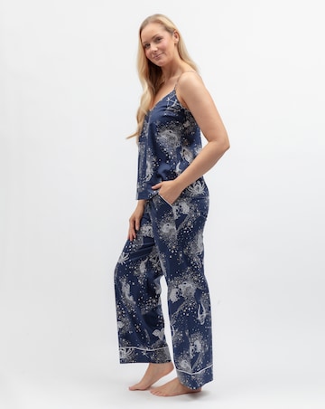 Cyberjammies Celestial Cami Top & Wide Leg Pyjama Set