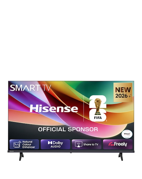 Hisense 32A4STUK 32in Full HD LED Smart TV with Freely