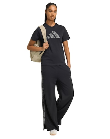 adidas Animal Print Logo T-Shirt