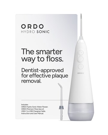 Ordo White Sonic+ Water Flosser