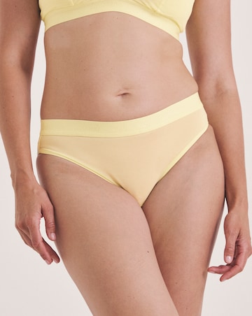 Lemonade Dolls Soft Mesh Brief Yellow