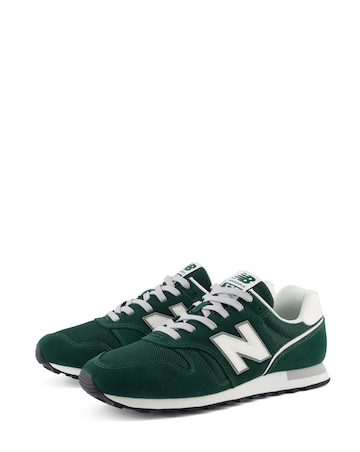 New Balance 373 Suede Trainers