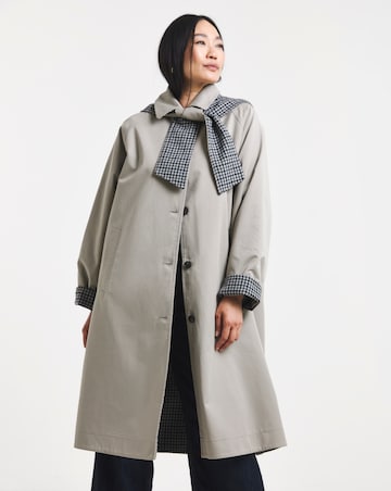 Object Holly Long Reversible Coat