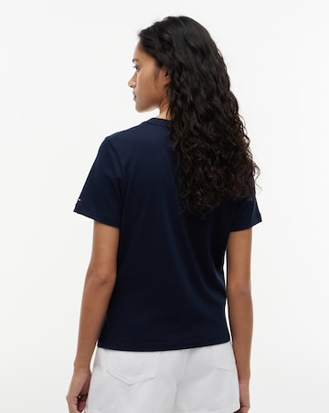 Tommy Hilfiger Logo Short Sleeve Tee