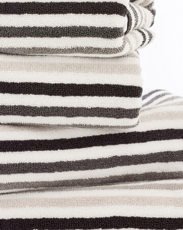 Deyongs Bliss Linear 100% Cotton 550GSM Striped Towel