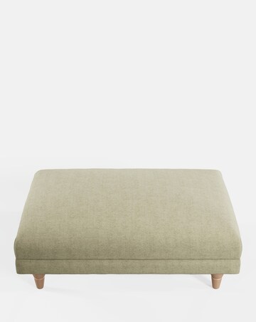 Florence Buttontop Footstool