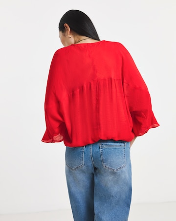 Batwing Tunic Top