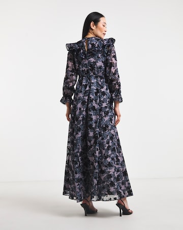 Ted Baker Alexieh Ruffle Floral Maxi Dress