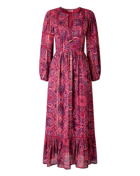 Joe Browns Petite Beautifully Boho Long Sleeve Maxi Dress